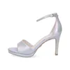 Buffalo Ronja  Sandalette Metallic Produktbild-Vorschau 4