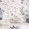 Schablonen Malen für Kinderzimmer, 14 Stück Set 9x12 bis Produktbild-Vorschau 3