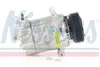 NISSENS 89590 SD7V16 Klimaanlage Klimakompressor R134a für Produktbild-Vorschau 6