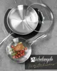 MICHELANGELO Pfannen-Set, Edelstahl Produktbild-Vorschau 8