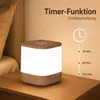 Nachttischlampe LED Nachttischlampe LED Nachtlicht, Dimmbar Produktbild-Vorschau 3