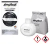 Simplicol colore tessile liquido e intensivo in nero Anteprima dell’immagine prodotto 6