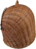 Transportkorb aus Weide für Tiere Braun Gr. M 50x40x45 cm Produktbild-Vorschau 5