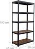 Scaffale per carichi pesanti Relaxdays, 875 kg, A x L x P Anteprima dell’immagine prodotto 4