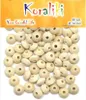 Flache Holzperlen 14mm, 80er Pack Produktbild-Vorschau 4