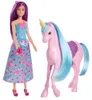 Mattel Barbie Und Ihre Einhornpuppe Rosa  Rosa One Size Produktbild-Vorschau 2