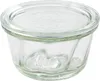 WECK Rundrandglas Gugelhupf 6er Karton 121656 4011162568907 Anteprima dell’immagine prodotto 1