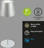 Tischlampe Akku Tischleuchte Kabellos Touch Produktbild-Vorschau 2