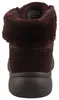 Auf dem Bild ist ein brauner Stiefel zu sehen der aus Leder gefertigt ist. Der Stiefel wird von der linken Seite gezeigt und steht auf einer weißen Oberfläche. Productafbeelding-voorbeeld