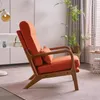 Fauteuil de salon, fauteuil avec accoudoirs, dossier haut, Voir les images du produit 5