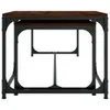 vidaXL Salontafels, 2 stuks, bruin, eikenlook, houtvezel Productafbeelding-voorbeeld 5