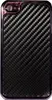 Schutzhülle Apple iPhone 4 4S Hardcase Schwarz Silber Produktbild-Vorschau 3