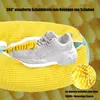 2 Stück schuhwaschbeutel waschmaschine, wäschenetz mit Produktbild-Vorschau 5