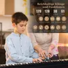 COSTWAY 61 Tastatur Elektroklavier, Digitale Keyboard mit Produktbild-Vorschau 2