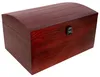 Creative Deco Rood Gelakt Grote Houten Aandenken Doos, 34,5 Productafbeelding-voorbeeld 1