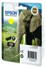 EPSON T2434 XL Yellow Ink Cartridge - Elephant Anteprima dell’immagine prodotto 6