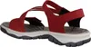 Rieker Trekkingsandalen - Rot Kunstleder Größe: 38 Normal Produktbild-Vorschau 66