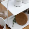 Gewürzetagere WHITE weiß aus Metall Etagere rechteckig Produktbild-Vorschau 3