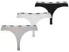 Puma Tanga 3 Einheiten Weiß,Schwarz,Grau M Damen Produktbild-Vorschau 2