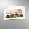 Poster - Poster ohne Rahmen - Illustration herbst Produktbild-Vorschau 3