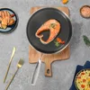 Crepespfannen 28cm Pfannkuchenpfanne Edelstahl-Kochpfanne Produktbild-Vorschau 4