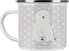 Mr. & Mrs. Panda Pott Eisbär Faul - Grau Pastell - Produktbild-Vorschau 1