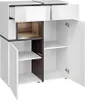 Wohnwand Anbauwand Wohnzimmer Schrankwand CROSS mit Produktbild-Vorschau 16