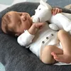 19-Zoll-Reborn-Babypuppen für Neugeborene, Levi, schlafend, Produktbild-Vorschau 1