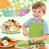 Kinderküchen Messer Set 44-teilig Montessori Lernset Produktbild-Vorschau 5