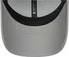 New York Yankees Kappe, New Era, 9FORTY, Pop-Umriss, grau Produktbild-Vorschau 6