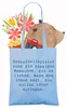 Mr. & Mrs. Panda Jutebeutel Spruch Basketball Motivation - Produktbild-Vorschau 3