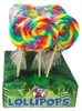 Rainbow Spiral Lolly großer Frucht Lutscher 20 Stück 80g Produktbild-Vorschau 1