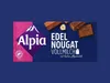Alpia Edel Nougat Vollmilch 100g Produktbild-Vorschau 4