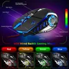 Gaming-Tastatur & Maus & Headset Set,4 in 1,16 RGB Produktbild-Vorschau 5