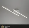 LED Deckenleuchte Wandleuchte Glitzerffekt 2-flammig 10,5W Produktbild-Vorschau 2