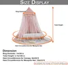Moustiquaire de lit pour lit double simple, 2,7M Ciel de Voir les images du produit 7