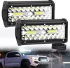UISEBRT 2x120W reflektor roboczy LED, reflektor terenowy z Podgląd zdjęcia produktu 1