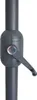 Primaster Sonnenschirm Kreta anthrazit/grau Ø 300 cm Produktbild-Vorschau 7