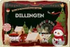 Blechschild Weihnachten Grüße DILLINGEN 30x20cm Produktbild-Vorschau 1