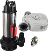 Agora-Tec® Bau-, Abwasser- und Schmutzwasserpumpe 1500W mit Produktbild-Vorschau 1