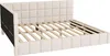 Sweiko Lit rembourré Canapé-lit 160x200 Lit Voir les images du produit 12