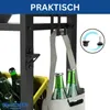 DanDiBo Getränkekistenregal 6 Kisten mit Ablagefäche Rollen Produktbild-Vorschau 5