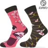 SKIETY Bunte Lustige Socken für Erwachsene Baumwolle, Produktbild-Vorschau 3