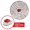 Power X-Change USB-Akku-Adapter TC-CP 18 Li USB A/C-Solo Produktbild-Vorschau 2