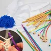 22-teiliges tunesisches Häkelnadel-Set, 11 afghanische Produktbild-Vorschau 6
