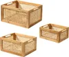 CALICOSY -  Aufbewahrungsbox Bambus und Rattan Große Größe Produktbild-Vorschau 7