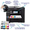 Epson EcoTank ET-5805, Tintenstrahl, Farbdruck, 4800 x 2400 Produktbild-Vorschau 12