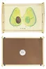 Mr. & Mrs. Panda Tablett Avocado Pärchen - Gelb Pastell - Produktbild-Vorschau 4