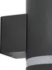 Lindby LED-Solar-Außenwandleuchte Bentlas, anthrazit, IP44 Produktbild-Vorschau 7