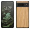 kwmobile Handyhülle für Google Pixel 8 Hülle Holz - Case Produktbild-Vorschau 1